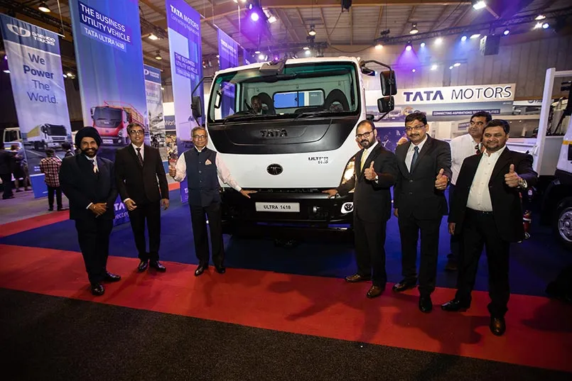 TATA MOTORS BOLSTERS ITS ULTRA TRUCK RANGE